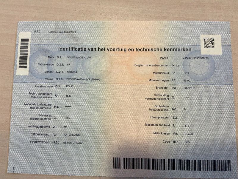 Volkswagen Polo 1.4 TDI Trendline BlueMotion Tech 2015 – снимка 20