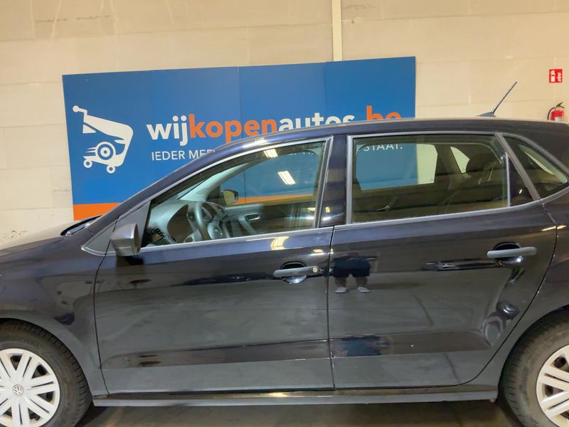Volkswagen Polo 1.4 TDI Trendline BlueMotion Tech 2015 – снимка 4