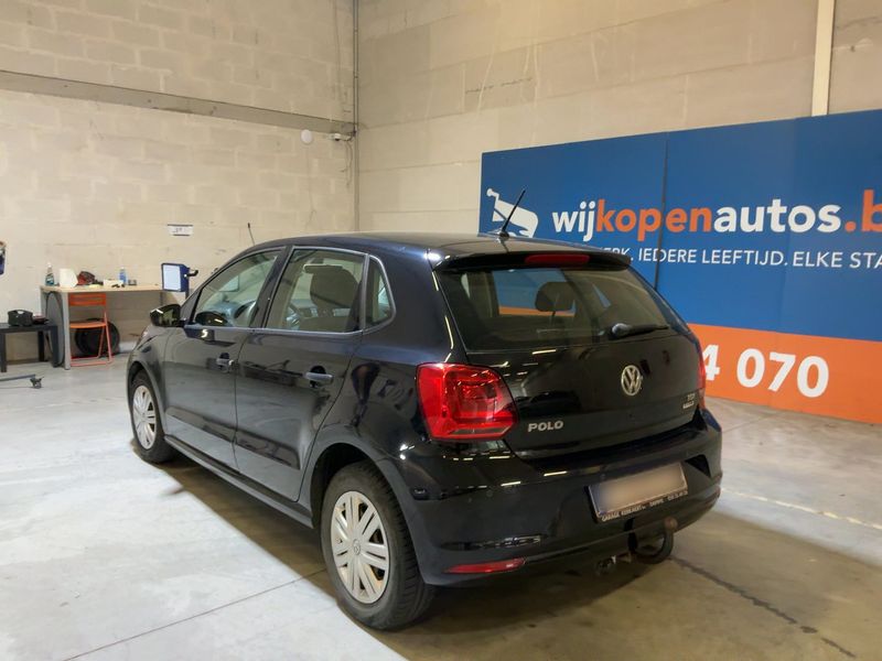 Volkswagen Polo 1.4 TDI Trendline BlueMotion Tech 2015 – снимка 6