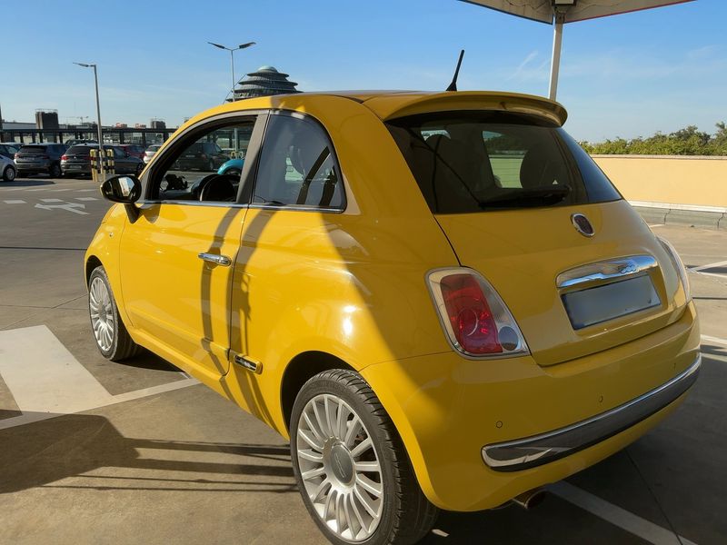 Fiat 500 1.4 Sport 2009 – снимка 6