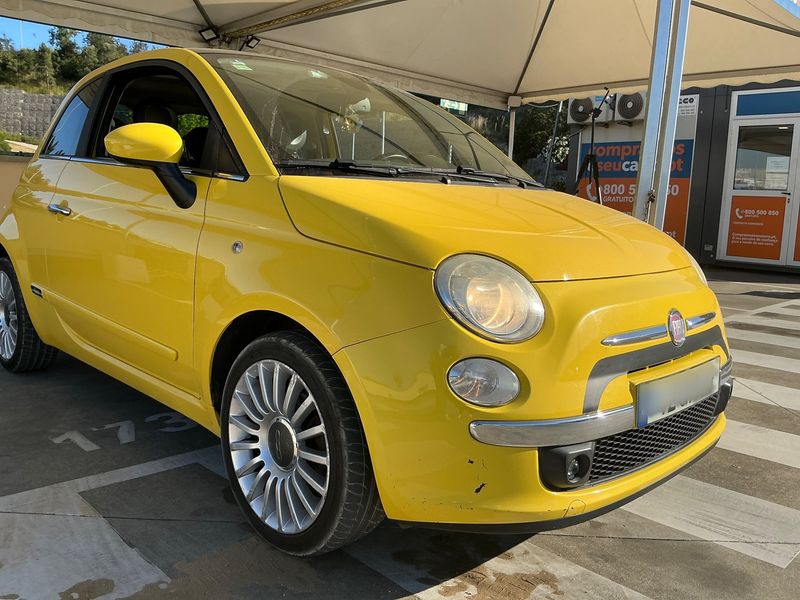 Fiat 500 1.4 Sport 2009 – снимка 12