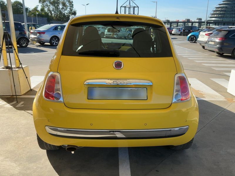 Fiat 500 1.4 Sport 2009 – снимка 7