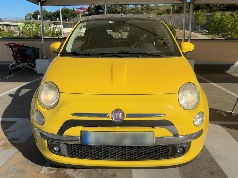 Fiat 500 1.4 Sport 2009 – снимка 14