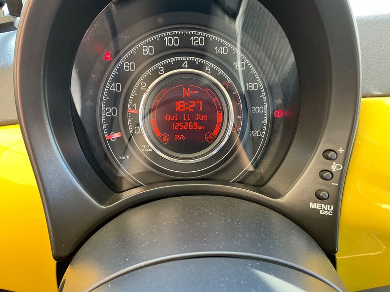 Fiat 500 1.4 Sport 2009 – снимка 18
