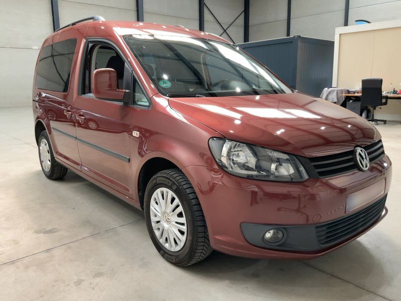Volkswagen Caddy 1.2 TSI Trendline 2013 – снимка 12