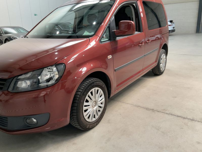 Volkswagen Caddy 1.2 TSI Trendline 2013 – снимка 2