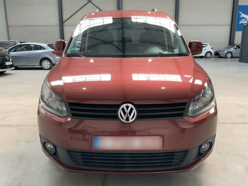 Volkswagen Caddy 1.2 TSI Trendline 2013 – снимка 14
