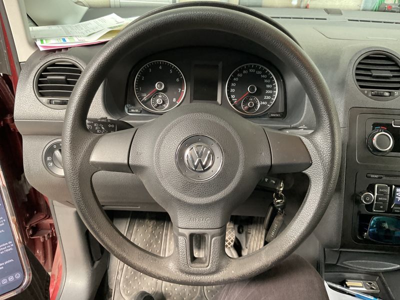 Volkswagen Caddy 1.2 TSI Trendline 2013 – снимка 26