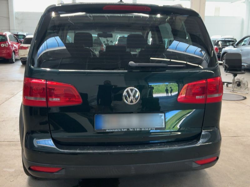 Volkswagen Touran 2.0 TDI CrossTouran 2012 – снимка 7