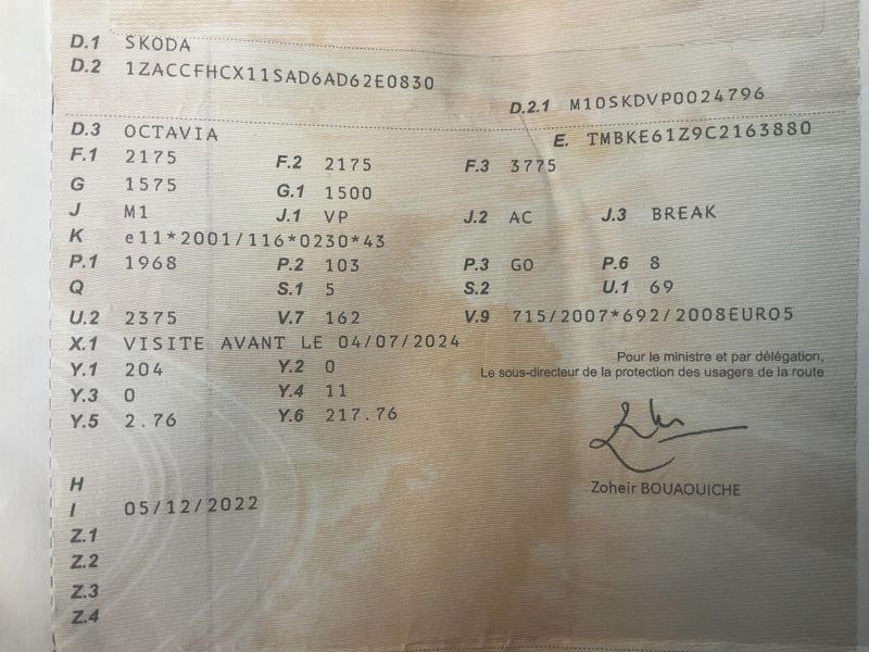 Skoda Octavia 2.0 TDI Scout 4x4 2012 – снимка 20