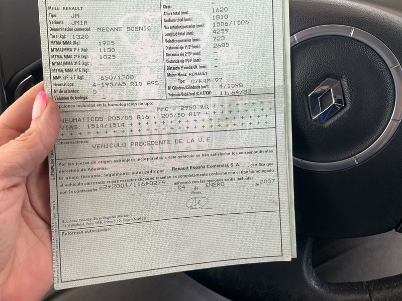 Renault Scenic 1.6 Dynamique 2007 – снимка 6