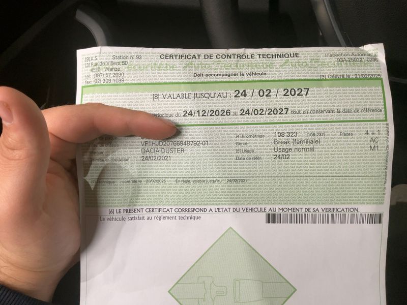 Dacia Duster 1.5 Blue dCi Comfort 2021 – снимка 22