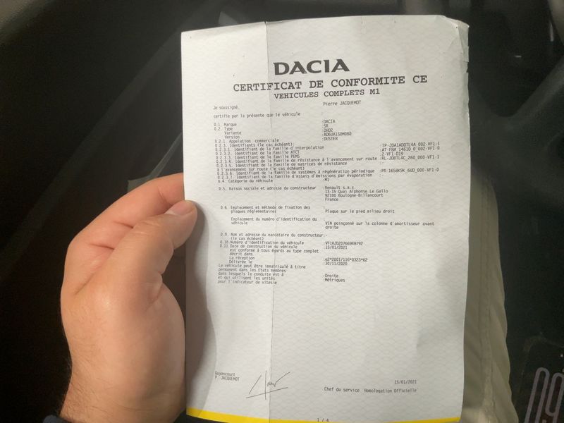 Dacia Duster 1.5 Blue dCi Comfort 2021 – снимка 16