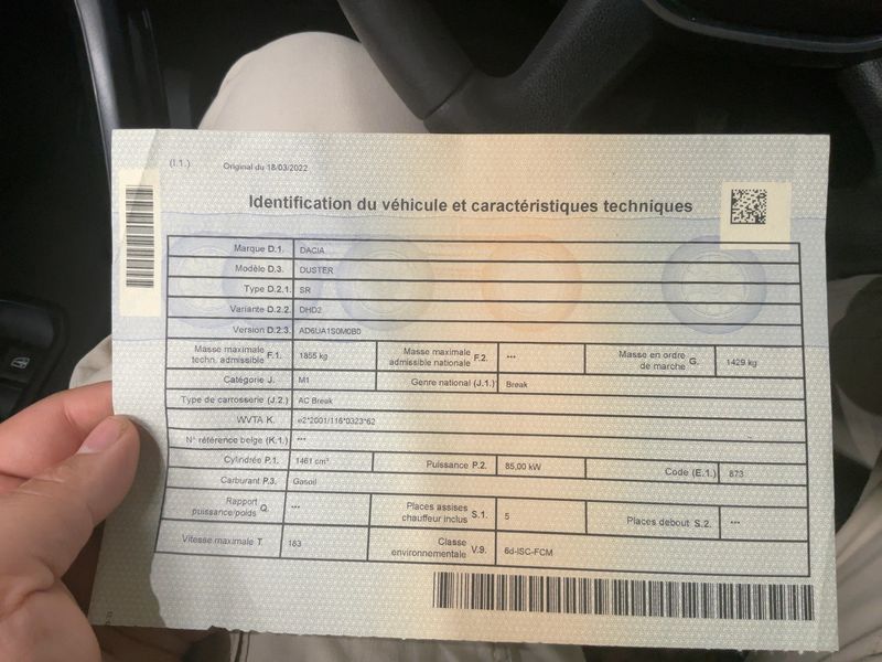 Dacia Duster 1.5 Blue dCi Comfort 2021 – снимка 15
