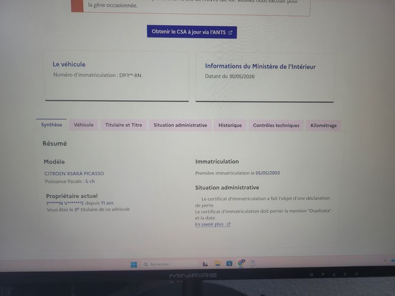 Citroen Xsara Picasso 2.0 HDi Exclusive 2003 – снимка 6