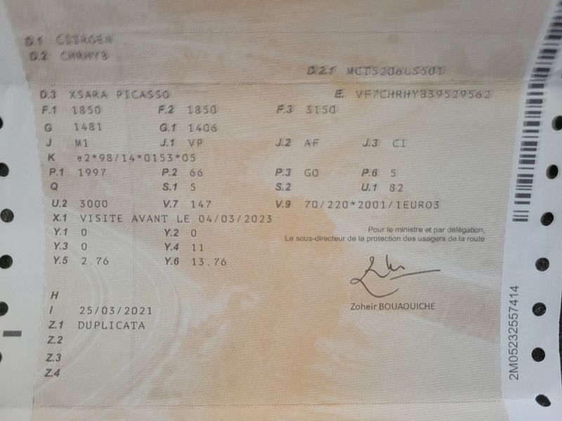 Citroen Xsara Picasso 2.0 HDi Exclusive 2003 – снимка 5