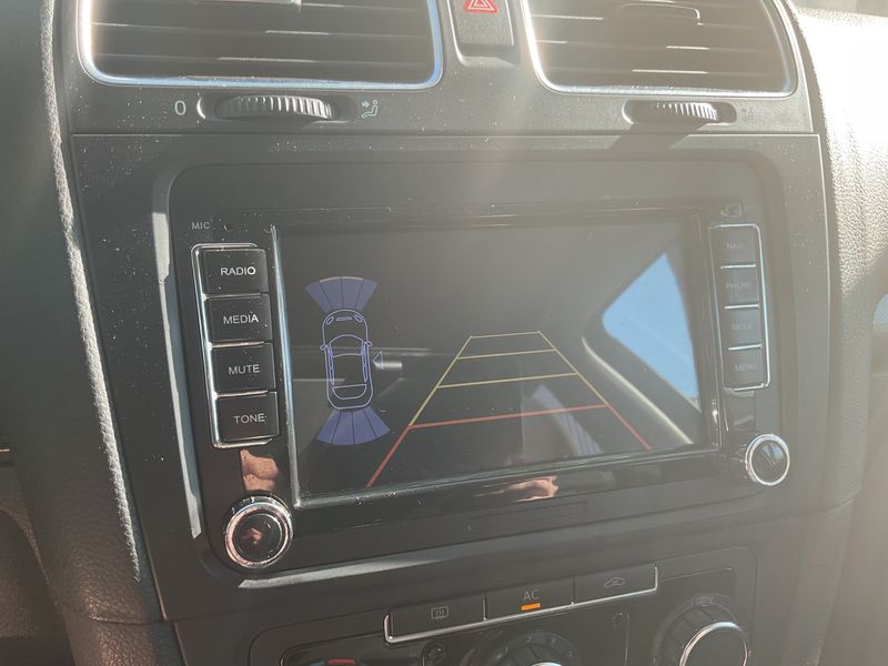Volkswagen Golf VI 1.4 TSI Comfortline 2009 – снимка на щета