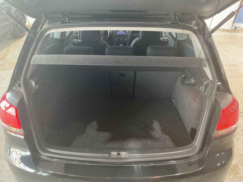 Volkswagen Golf VI 1.4 TSI Comfortline 2009 – снимка на щета