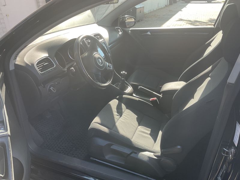 Volkswagen Golf VI 1.4 TSI Comfortline 2009 – снимка на щета