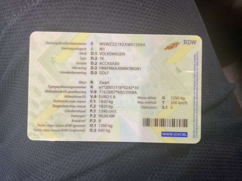 Volkswagen Golf VI 1.4 TSI Comfortline 2009 – снимка 5