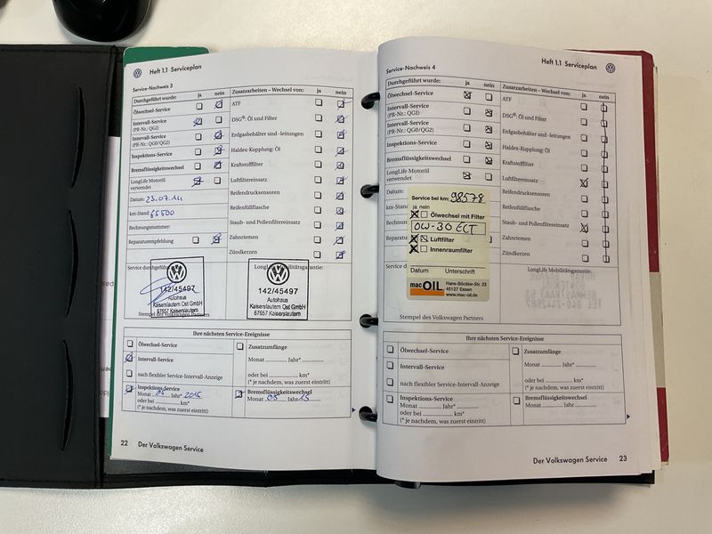 Volkswagen Golf VI 1.4 TSI Comfortline 2009 – снимка на щета