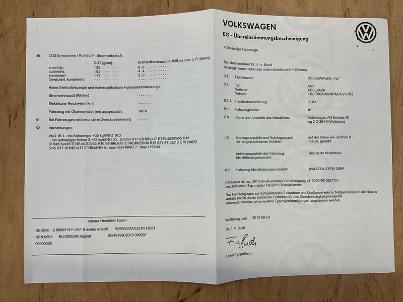 Volkswagen Golf VII 1.2 TSI Comfortline BlueMotion Tech 2013 – снимка 21