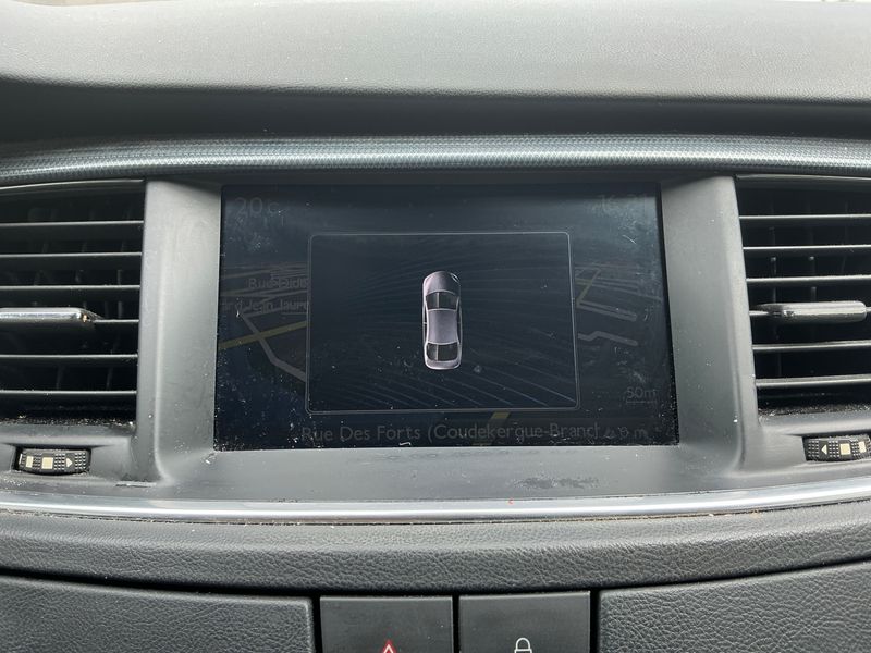 Peugeot 508 1.6 HDi Active 2011 – снимка на щета