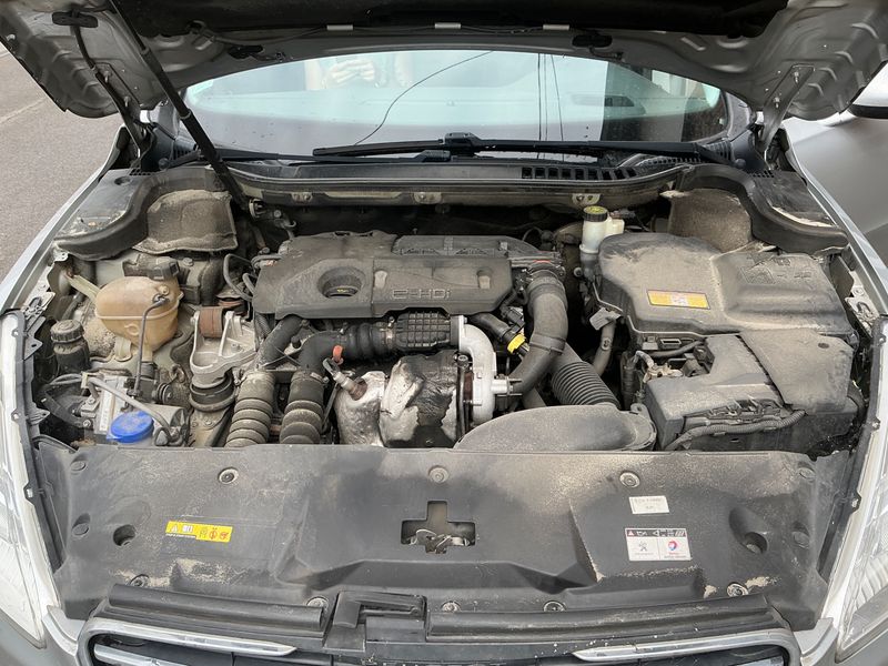 Peugeot 508 1.6 HDi Active 2011 – снимка на щета