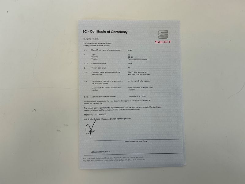 Seat Ibiza 1.0 TSI Style 2018 – снимка 22