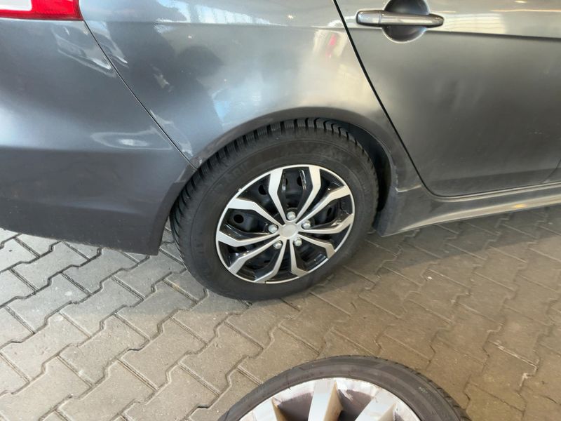 Mitsubishi Lancer 1.8 DOHC Instyle 2008 – снимка 9