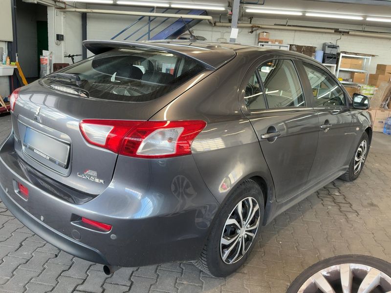 Mitsubishi Lancer 1.8 DOHC Instyle 2008 – снимка 8