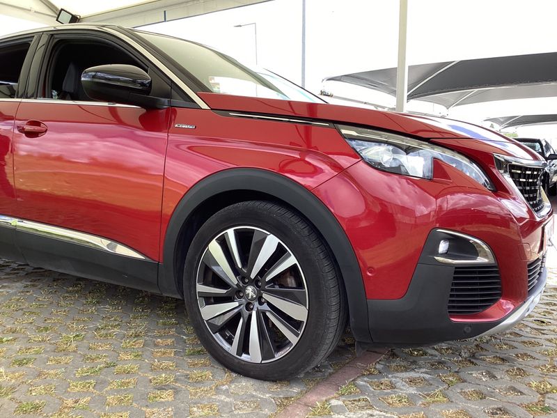 Peugeot 3008 1.6 Blue-HDi GT Line 2017 – снимка 12