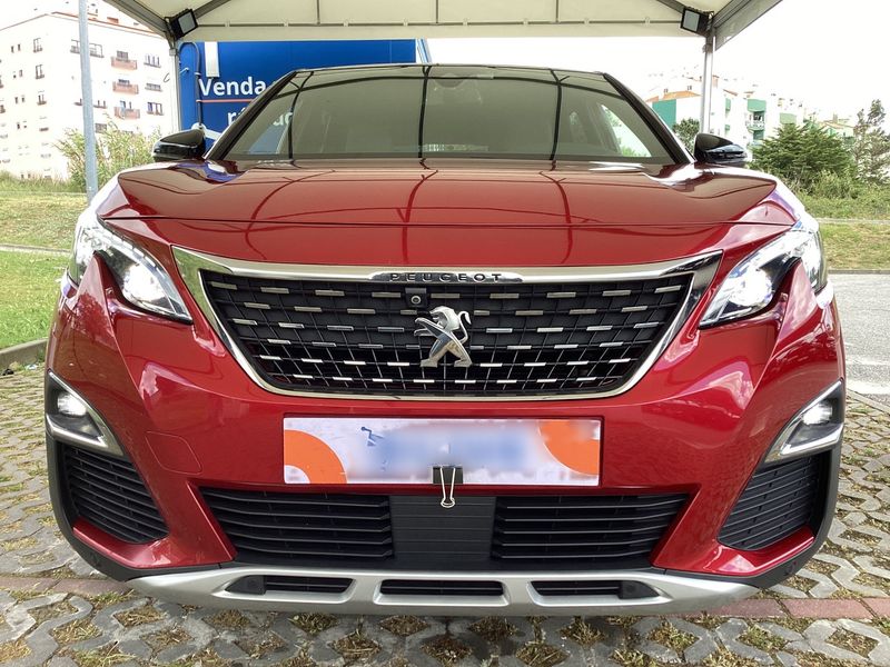 Peugeot 3008 1.6 Blue-HDi GT Line 2017 – снимка 14