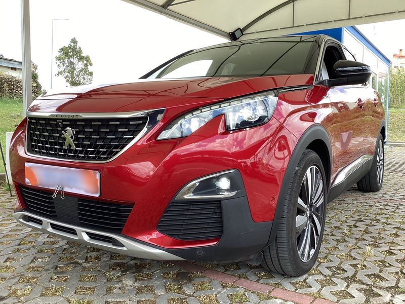 Peugeot 3008 1.6 Blue-HDi GT Line 2017 – снимка 1