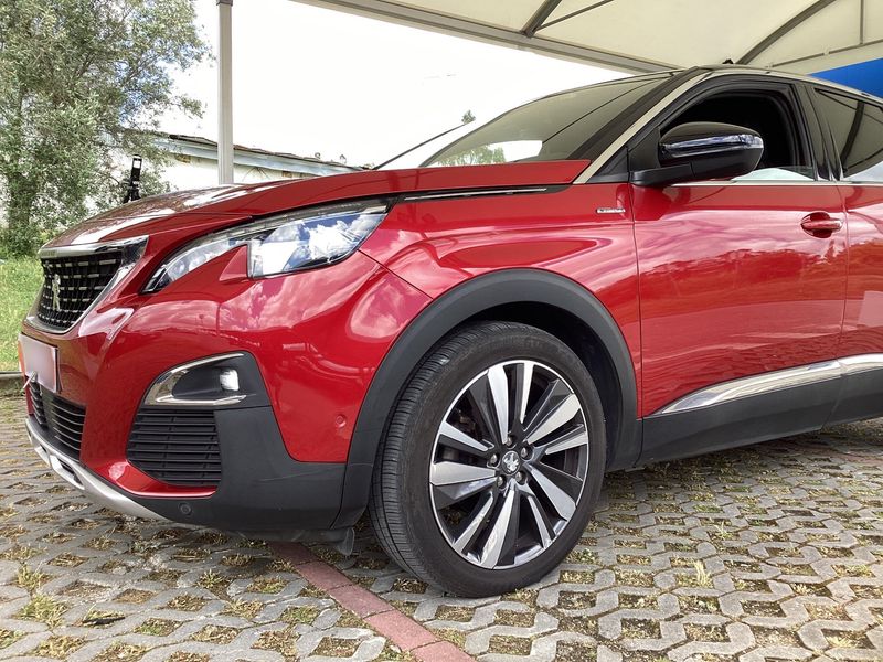 Peugeot 3008 1.6 Blue-HDi GT Line 2017 – снимка 2