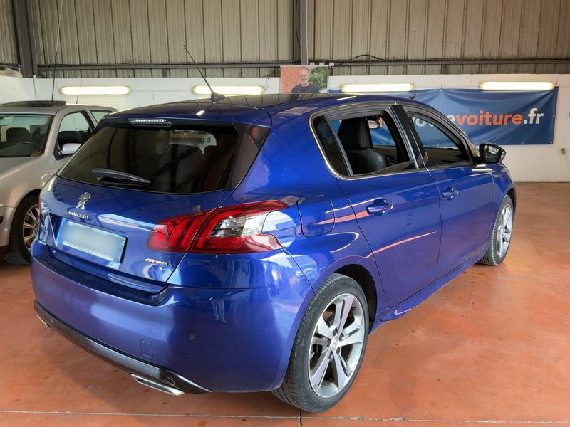Peugeot 308 1.2 PureTech GT 2019 – снимка 8
