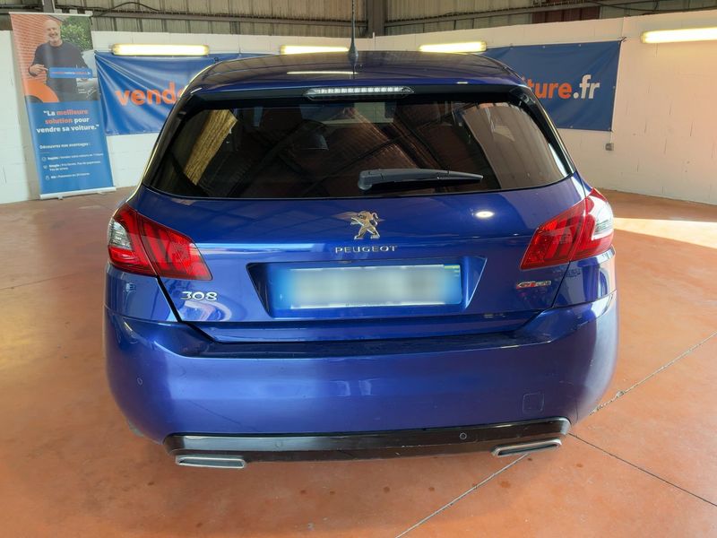 Peugeot 308 1.2 PureTech GT 2019 – снимка 7