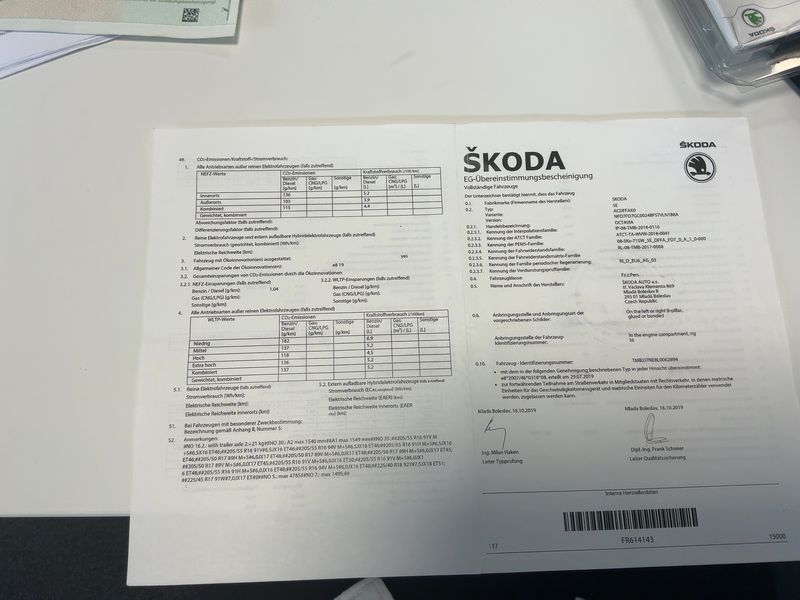 Skoda Octavia 2.0 TDI Ambition 2019 – снимка 21