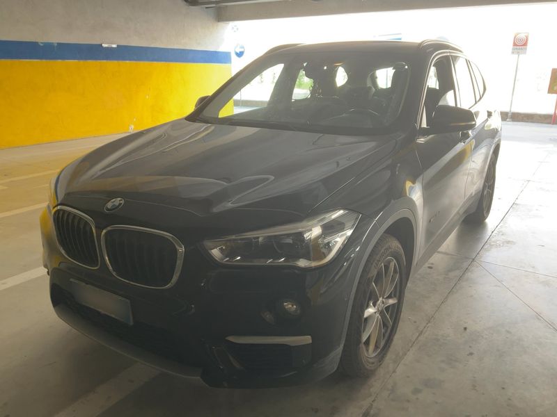 BMW X1 sDrive 18d Advantage 2018 – снимка 1