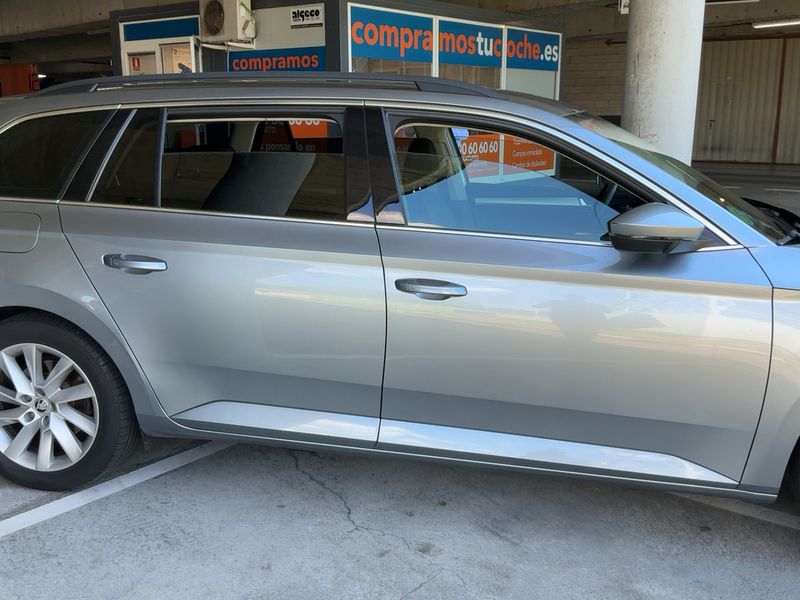 Skoda Superb 2.0 TDI SportLine 2019 – снимка 10