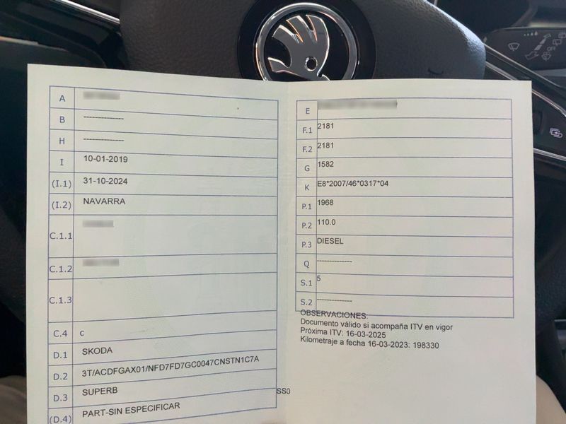 Skoda Superb 2.0 TDI SportLine 2019 – снимка 20