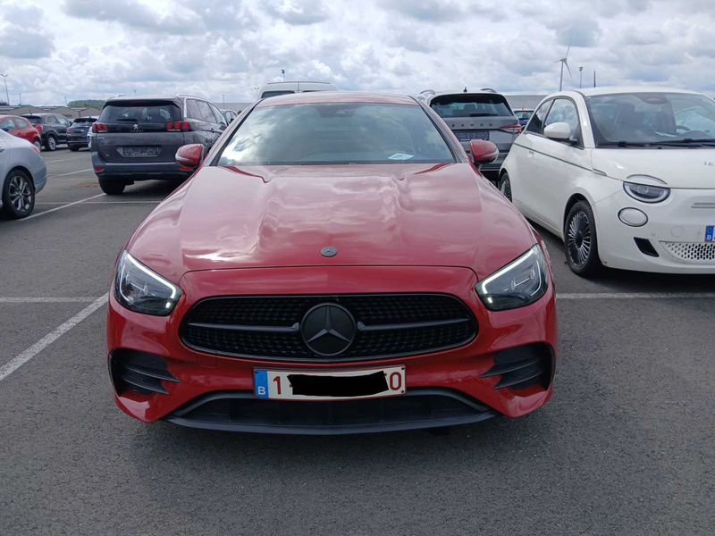 Mercedes-Benz E-Klasse E 200 Mild-Hybrid AMG Line 2022 – снимка 7