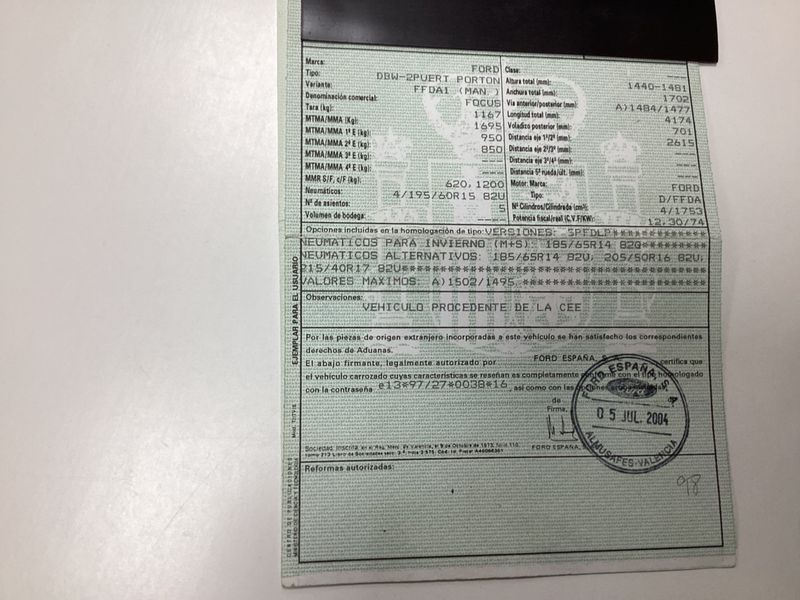 Ford Focus 1.8 TDCi Trend 2004 – снимка 6