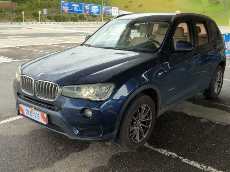 BMW X3 xDrive 20d 2014 – снимка 1