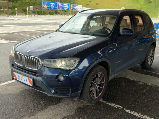 BMW X3 xDrive 20d 2014 – снимка 1
