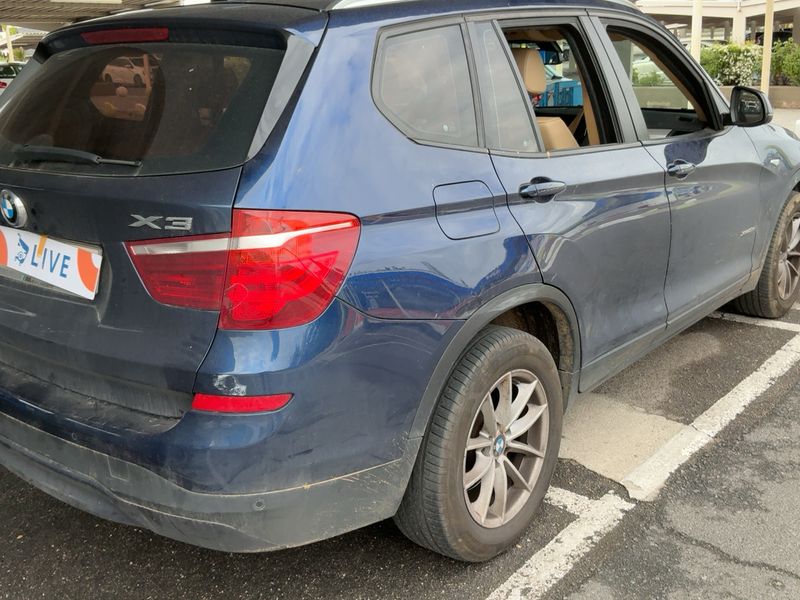 BMW X3 xDrive 20d 2014 – снимка 8