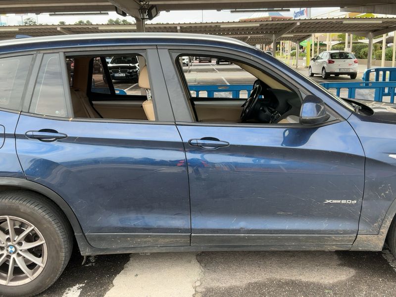 BMW X3 xDrive 20d 2014 – снимка 10