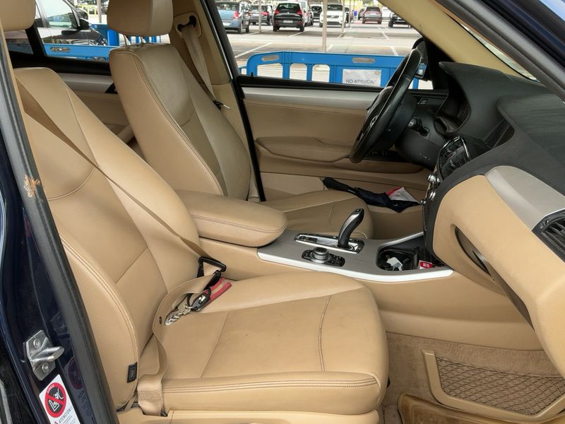 BMW X3 xDrive 20d 2014 – снимка 16