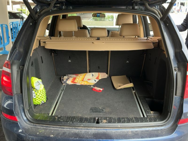 BMW X3 xDrive 20d 2014 – снимка 15