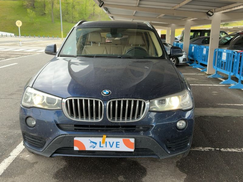 BMW X3 xDrive 20d 2014 – снимка 14